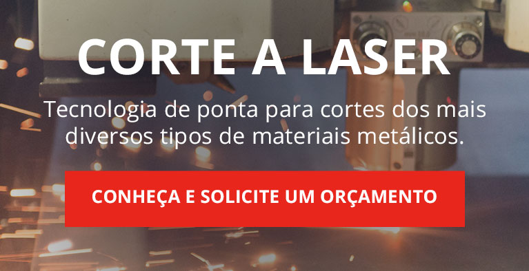 Corte a Laser - Tecnologia de ponta para cortes dos mais diversos tipos de materiais metálicos. Solicite seu orçamento.